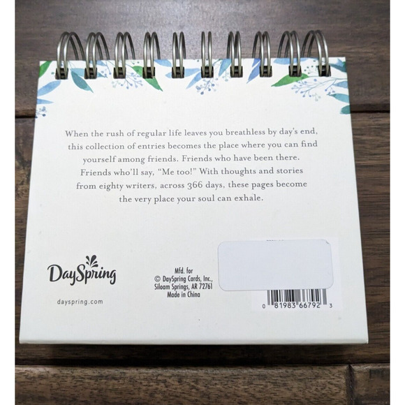 A Moment To Breathe: 366 Devotional Thoughts That Meet You in Your Everyday Mess - Picture 2 of 5